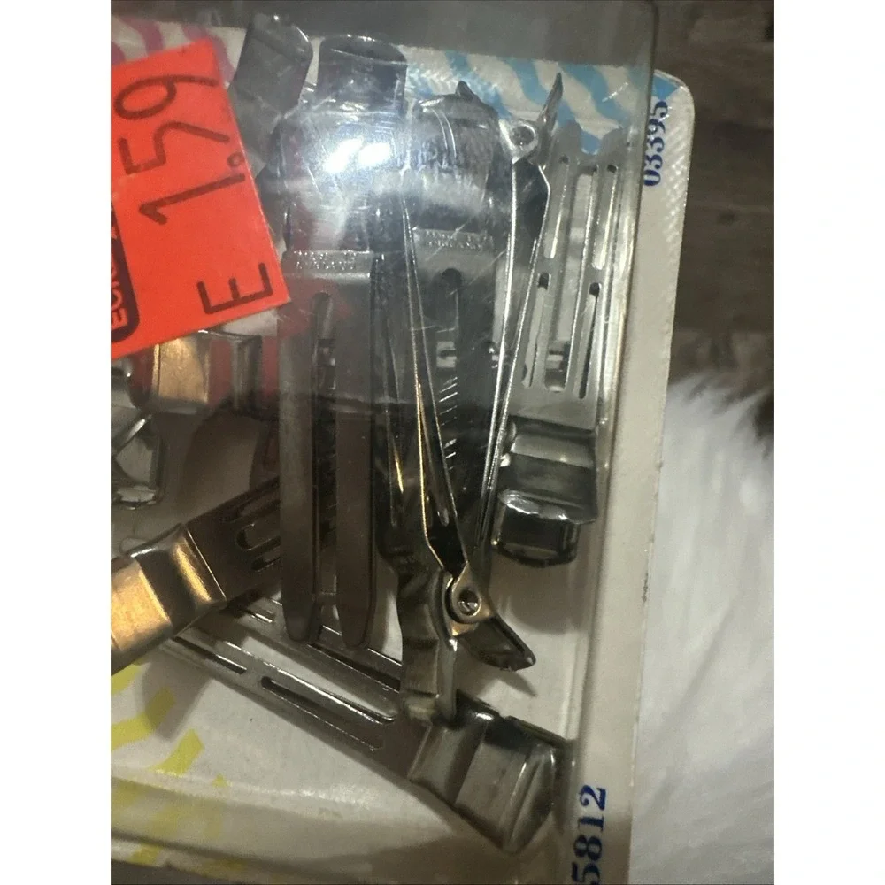 Vintage 1989 GOODY 12 Pin Curl Clips #5812 NEW NOS Hair‎ Retro Beauty